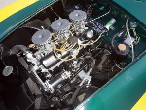 Arnolt-Bristol Deluxe Roadster 1953 года 